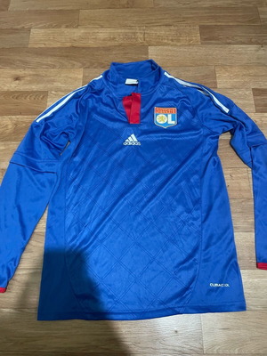 Adidas Olympique Lyon Cris vintage jersey like new, official replica