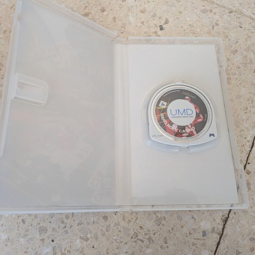 Hard Rock Casino PSP game used