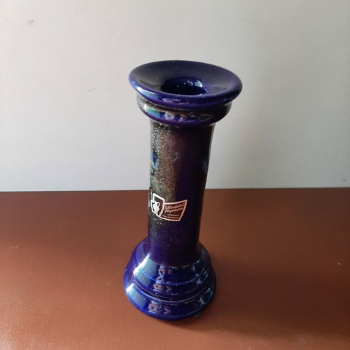 W.Germany collectible ceramic candle holder, 1960s