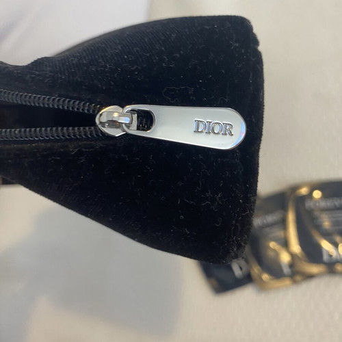 Dior toiletry bag and Forever Dior set like new