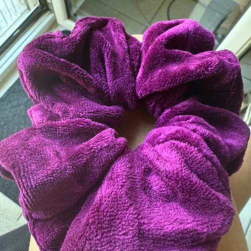Handmade hair scrunchie new