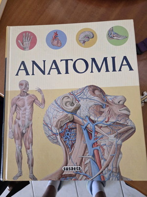 Anatomy book like new