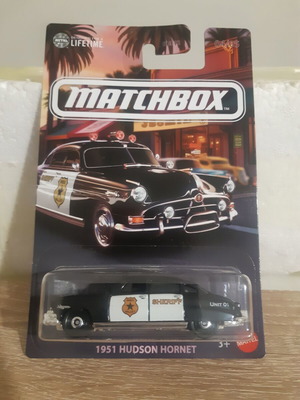 Hot Wheels 1951 Hudson Hornet Police/Sheriff Edition toy new