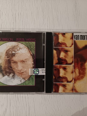 Van Morrison - 2 CD Albums - "Astral Weeks" (1968) & "Moondance" (1970) - Σαν καινούρια