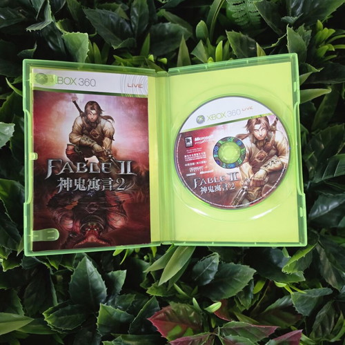 Fable II Xbox 360 game used, action RPG fantasy