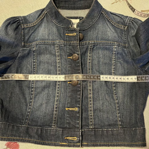 Esprit short denim jacket, dark blue, size S