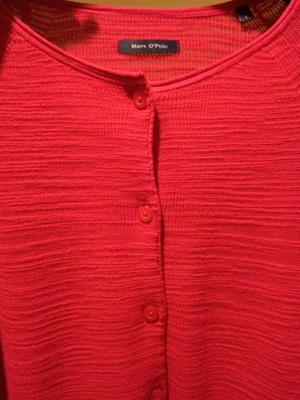 Marc O'Polo red pullover like new, size S