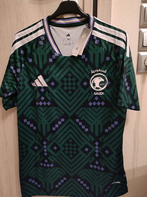 Saudi Arabia Home World Cup 2026 Jersey large size, new
