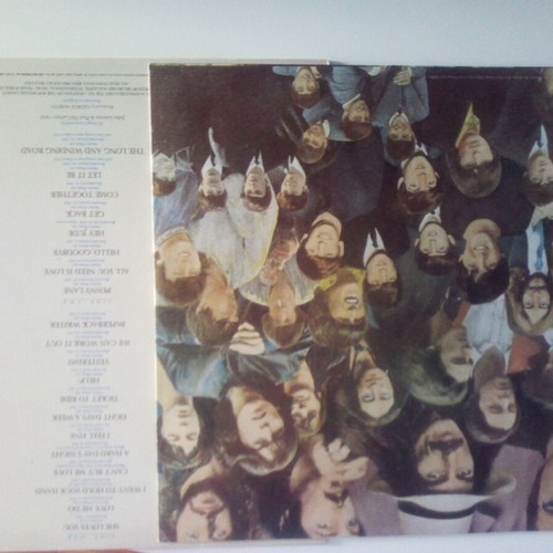 The Beatles 20 Greatest Hits vinyl like new, pop