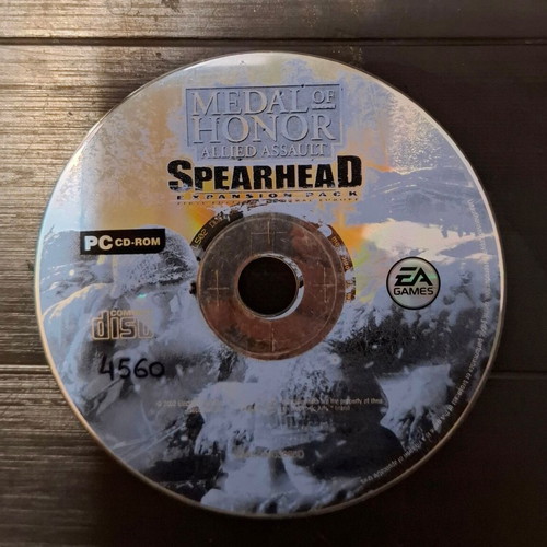 Medal of Honor Spearhead PC παιχνίδι μεταχειρισμένο, μόνο ο δίσκος