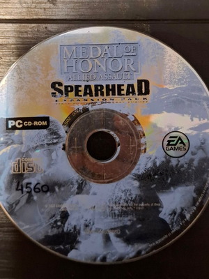 Medal of Honor Spearhead PC παιχνίδι μεταχειρισμένο, μόνο ο δίσκος