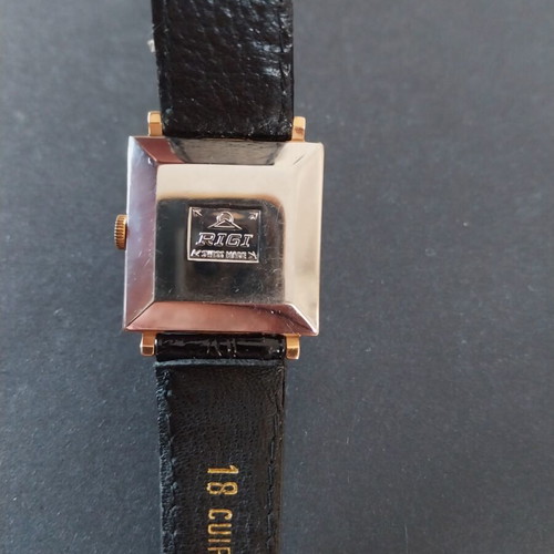 RIGI men's mechanical watch NOS, Swiss, elegant