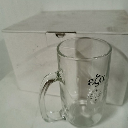 Eza beer glasses 0.3l pack of 6 new
