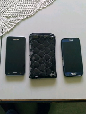 Κινητά τηλέφωνα Samsung Galaxy S6 και G3 μεταχειρισμένα, πακέτο δύο