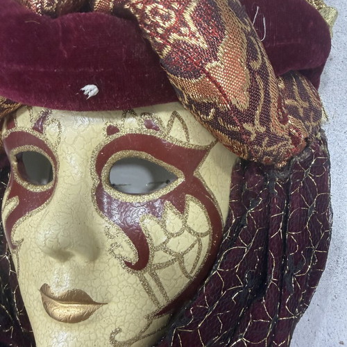 Decorative wall mask in standard size like new