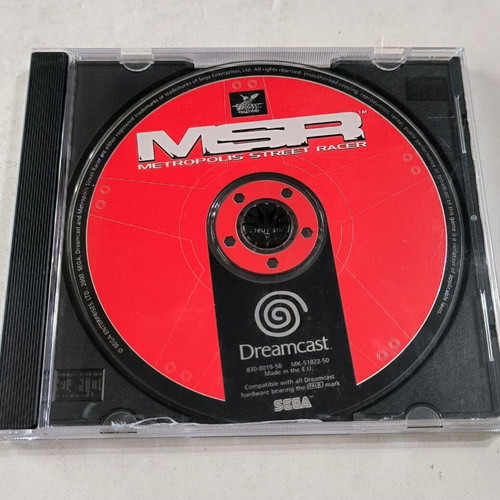 SEGA Dreamcast MSR (Metropolis Street Racer) σαν καινούργιο