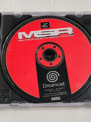 SEGA Dreamcast MSR (Metropolis Street Racer) σαν καινούργιο