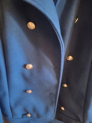 Blue jacket new with tag