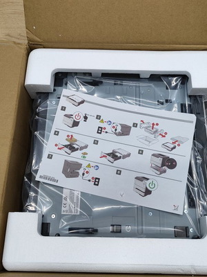 Lexmark 550-Sheet Lockable Tray like new