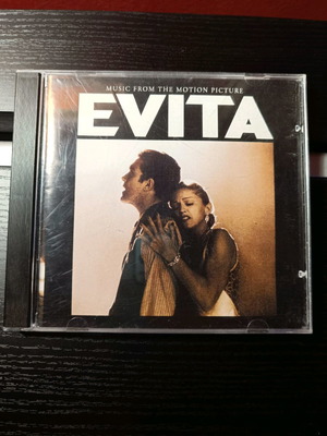 Evita soundtrack CD used
