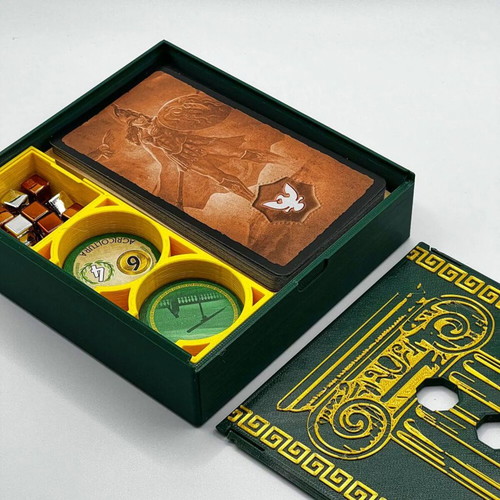 7 Wonders Duel Board Game Organizer with Expansions Insert
