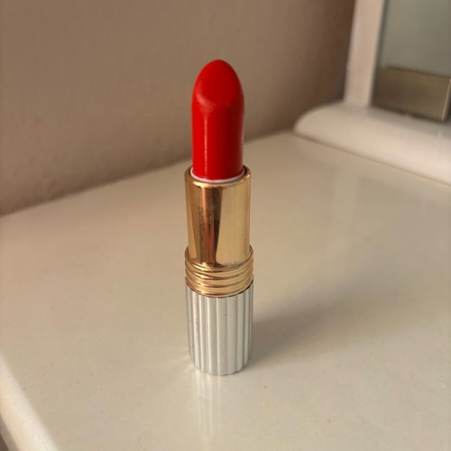 Radiant red lipstick used