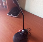 Trust desktop microphone like new