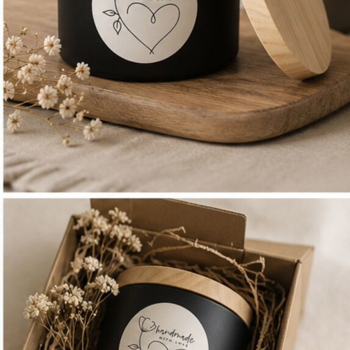 Handmade scented candles new