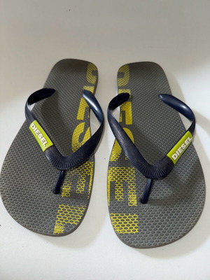 Diesel flip-flops used, size 43-44