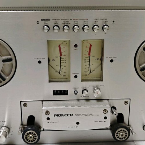 PIONEER RT 707 used reel-to-reel tape recorder