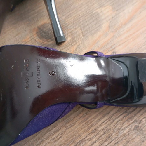Haralas women's sandals like new, size 36, purple