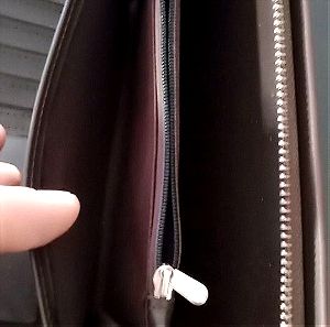Πορτοφόλι με φερμουάρ πολλαπλές τσέπες