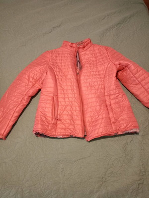 Women's reversible jacket size M, like new