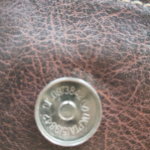 TUMI brown leather business bag like new