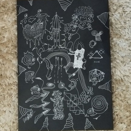 The Knight of the Shadow Original Artwork New A4