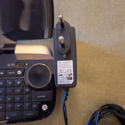 Logitech diNovo Mini ασύρματο πληκτρολόγιο μεταχειρισμένο, πλήρες και πλήρως λειτουργικό