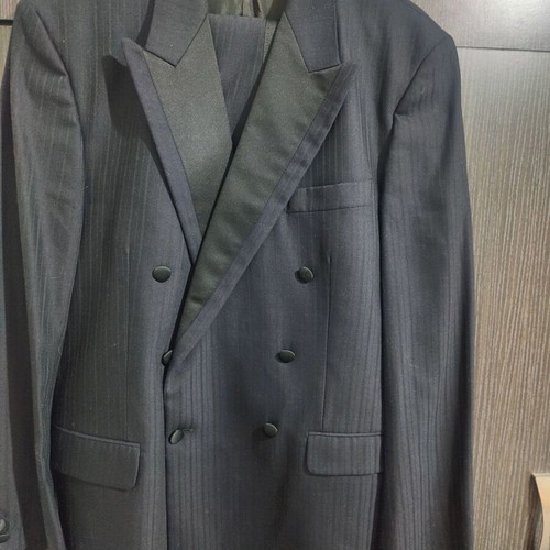 Classic Men's Dinner Suit by Youngs of England like new, black