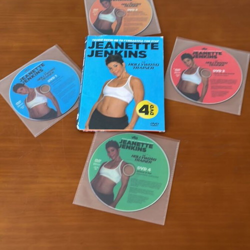4 DVD for Perfect Body with Star Trainer, New