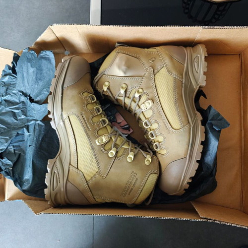 Haix Desert Scout boots new, beige size 42 with Goretex membrane