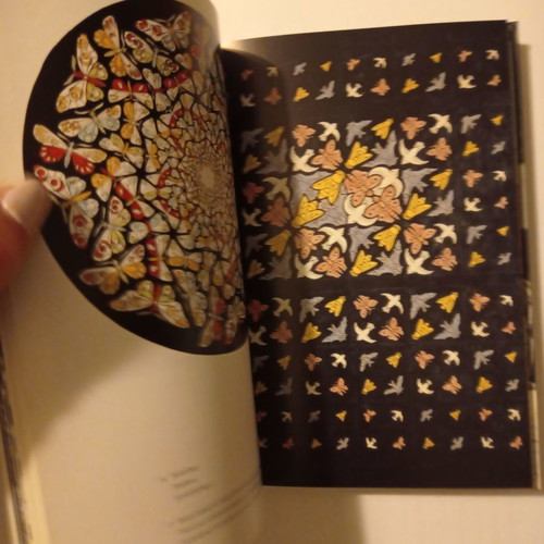 M.C. Escher Icons book used, architecture