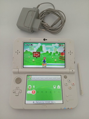 Nintendo New 3DS XL φορητή παιχνιδοκονσόλα, 128GB, Pokémon, Super Mario