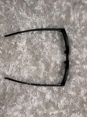 Emporio Armani sunglasses like new, black