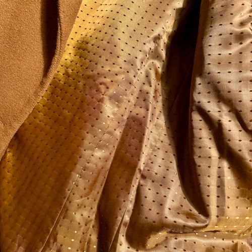 Marks & Spencer wool coat used, tan, size small
