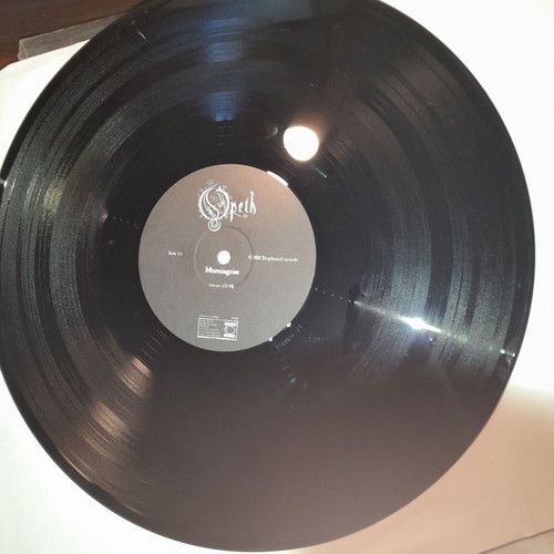 Opeth Morningrise 2LP used, progressive death metal