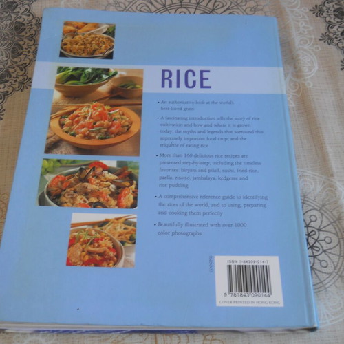 Rice by Christine Ingram used book