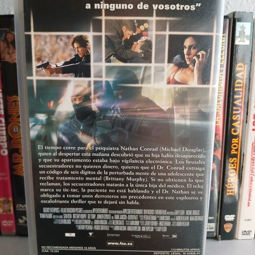 Ni Una Palabra VHS movie