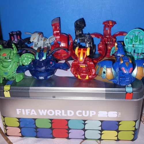 B2 Bakugan lot from first series