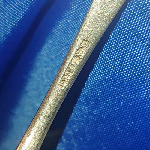 Small old spoons used