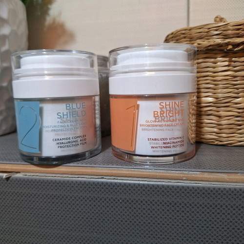 Bee Factor creams new, set of 2