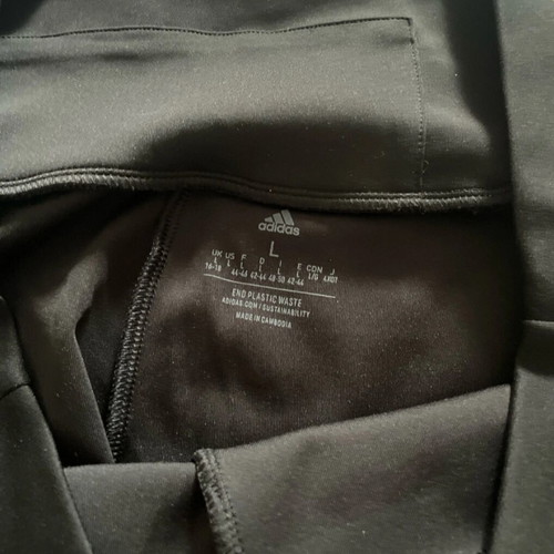 Adidas Aeroready Leggings like new, black, size Large
